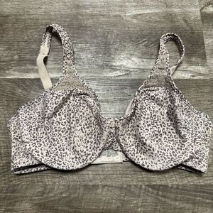 Bali Cheetah Print Bra Size 34D